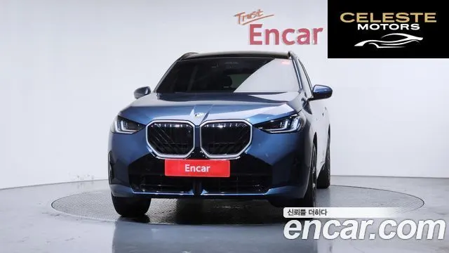BMW X3 (G45) xDrive 20 M Sport 2025 — photo 3 sur 37
