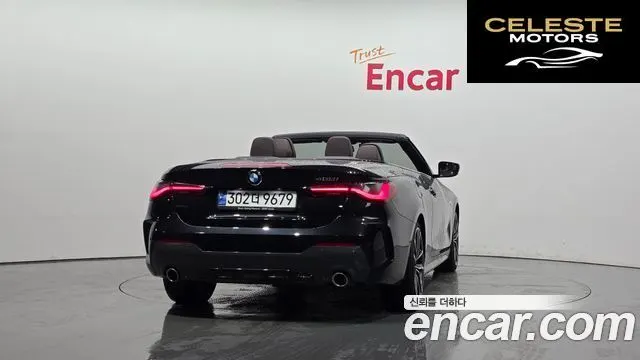 BMW Série 4 (G22) 420i M Sport Cabriolet 2024 — photo 3 sur 28