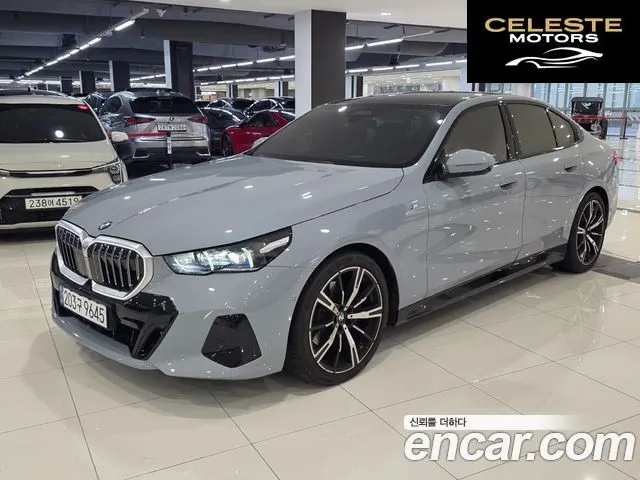 BMW Série 5 (G60) 530i xDrive M Sport 2024 — photo 21 sur 24