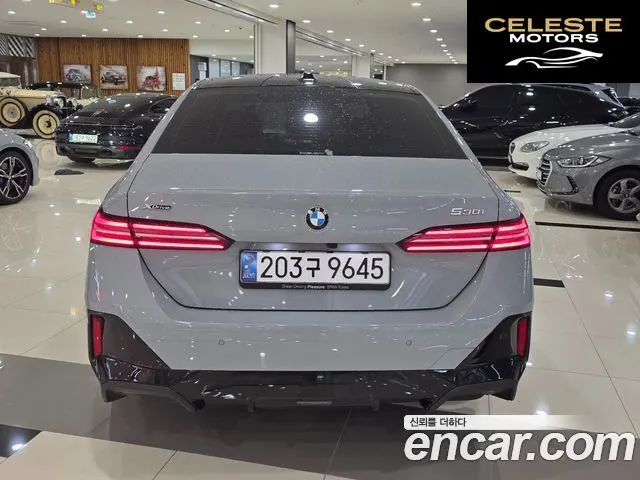 BMW Série 5 (G60) 530i xDrive M Sport 2024 — photo 4 sur 24