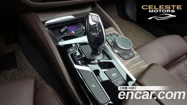 BMW Série 5 (G30) 520d Luxury Plus 2020 — photo 12 sur 31
