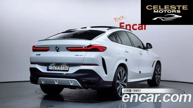 BMW X6 (G06) xDrive40i M Sport Online Exclusive 2021 — photo 2 sur 34