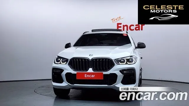 BMW X6 (G06) xDrive40i M Sport Online Exclusive 2021 — photo 3 sur 34