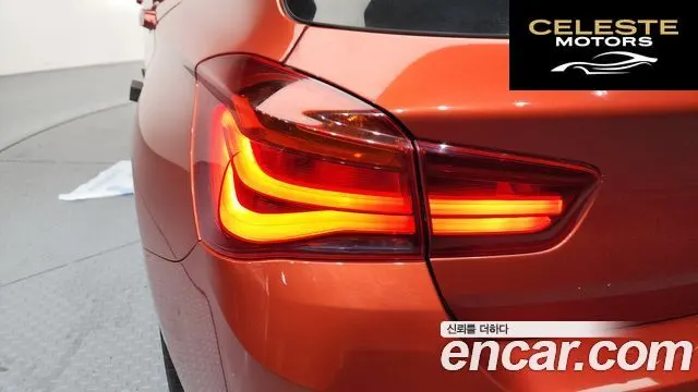 BMW Série 1 (F20) 118d M Sport 5portes 2018 — photo 8 sur 33