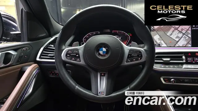 BMW X6 (G06) xDrive30d M Sport 2020 — photo 13 sur 20
