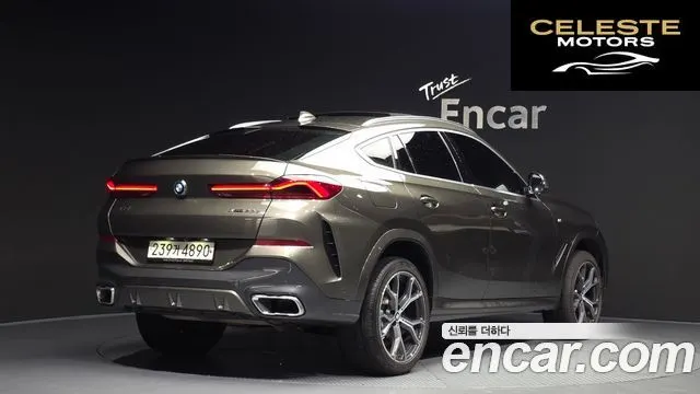 BMW X6 (G06) xDrive30d M Sport 2020 — photo 2 sur 20