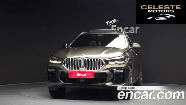 BMW X6 (G06) xDrive30d M Sport 2020 — photo 3 sur 20
