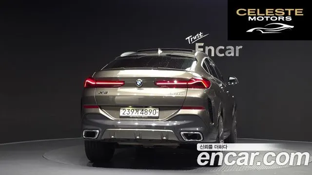 BMW X6 (G06) xDrive30d M Sport 2020 — photo 4 sur 20