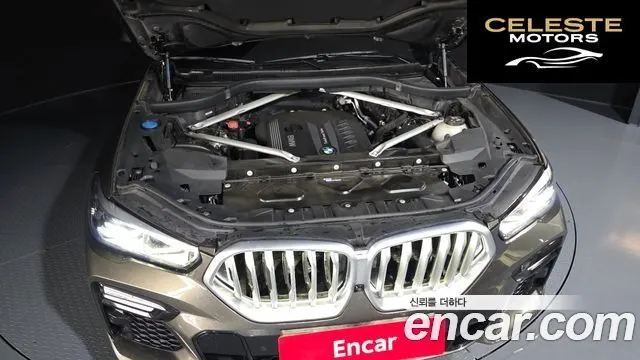 BMW X6 (G06) xDrive30d M Sport 2020 — photo 6 sur 20