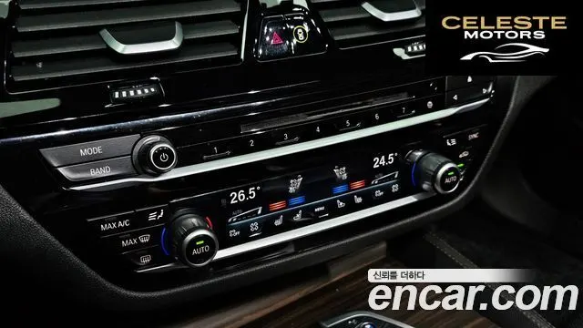 BMW Série 5 (G30) 520d xDrive M Sport Plus 2017 — photo 32 sur 39