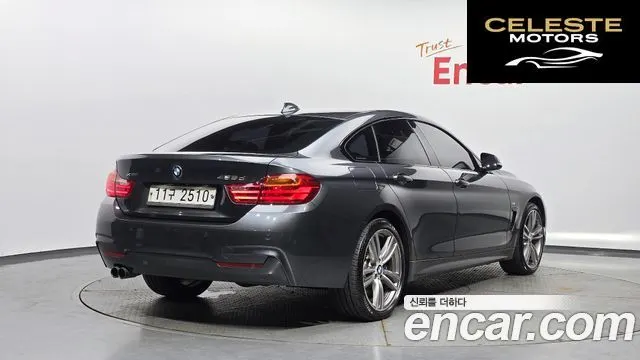 BMW Série 4 (F32) 435d xDrive M Sport Gran Coupé 2015 — photo 2 sur 20