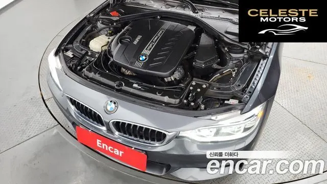 BMW Série 4 (F32) 435d xDrive M Sport Gran Coupé 2015 — photo 6 sur 20