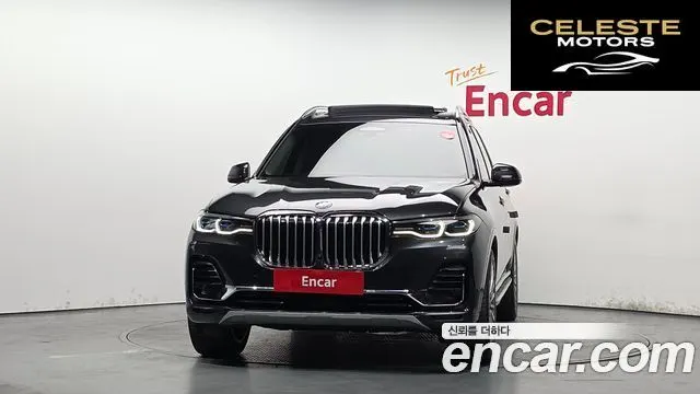 BMW X7 (G07) xDrive 40i Design Pure Excellence 6 places 2022 — photo 3 sur 34