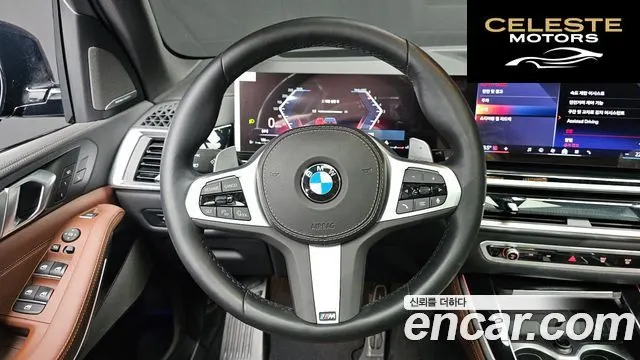 BMW X5 (G05) xDrive 40d M Sport Online Exclusive Edition 2026 — photo 13 sur 20