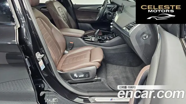 BMW X3 (G01) xDrive 30e M Sport 2021 — photo 16 sur 33