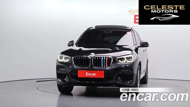 BMW X3 (G01) xDrive 30e M Sport 2021 — photo 3 sur 33
