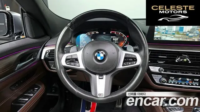 BMW Série 6 GT (G32) 620d M Sport 2020 — photo 17 sur 31