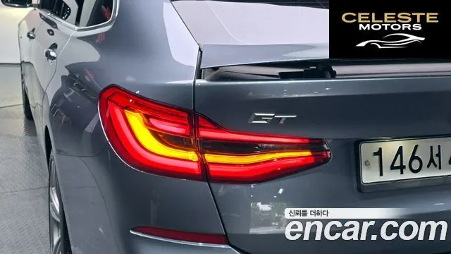 BMW Série 6 GT (G32) 620d M Sport 2020 — photo 8 sur 31