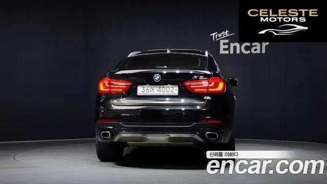 BMW X6 (F16) xDrive 40d 2017 — photo 4 sur 20