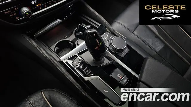 BMW Série 5 (G30) 520i Luxury 2018 — photo 11 sur 33