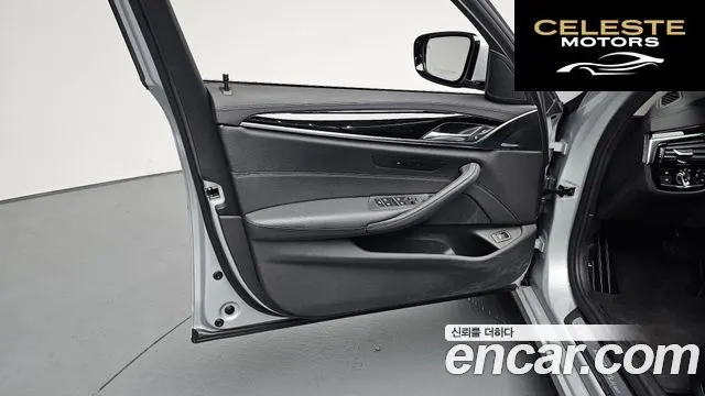 BMW Série 5 (G30) 520i Luxury 2018 — photo 13 sur 33