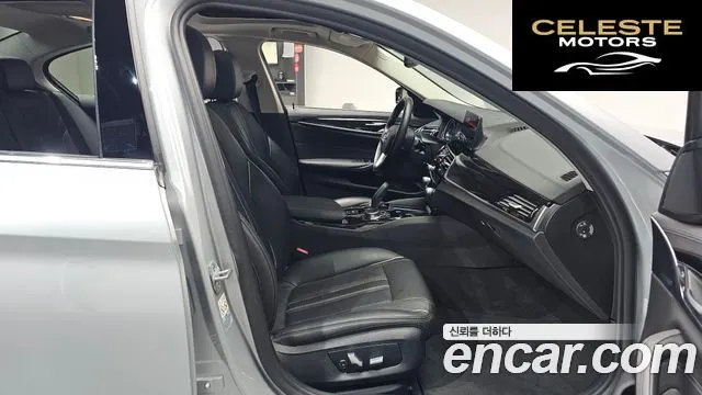 BMW Série 5 (G30) 520i Luxury 2018 — photo 15 sur 33