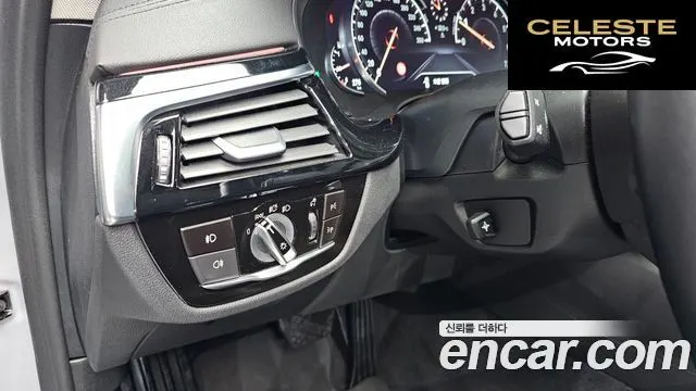 BMW Série 5 (G30) 520i Luxury 2018 — photo 28 sur 33