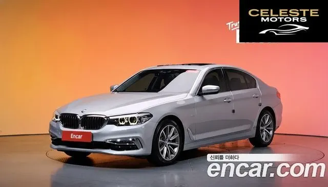 BMW Série 5 (G30) 520i Luxury 2018 — photo 33 sur 33