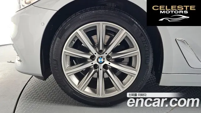 BMW Série 5 (G30) 520i Luxury 2018 — photo 4 sur 33