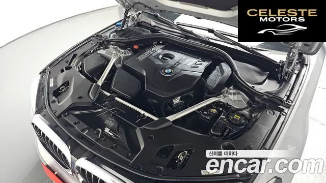 BMW Série 5 (G30) 520i Luxury 2018 — photo 5 sur 33