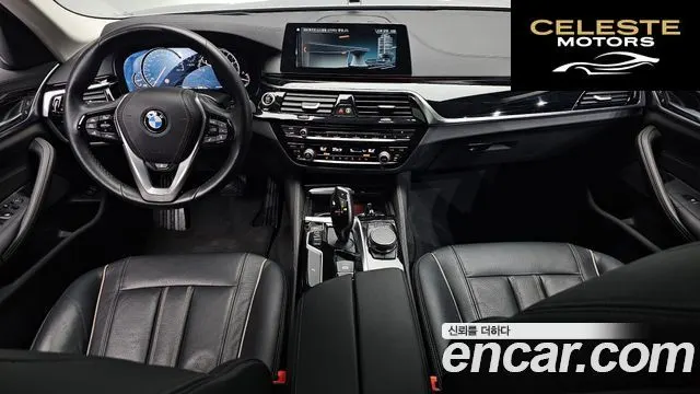 BMW Série 5 (G30) 520i Luxury 2018 — photo 9 sur 33