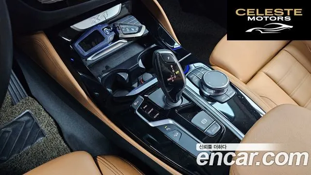 BMW X4 (G02) xDrive20d xLine 2019 — photo 12 sur 31
