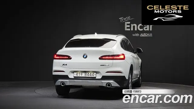 BMW X4 (G02) xDrive20d xLine 2019 — photo 4 sur 31