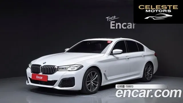 BMW Série 5 (G30) 523d M Sport 2021 — photo 1 sur 20