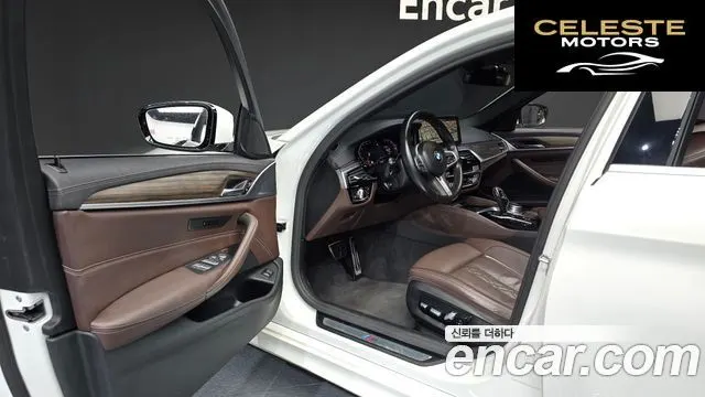 BMW Série 5 (G30) 523d M Sport 2021 — photo 10 sur 20