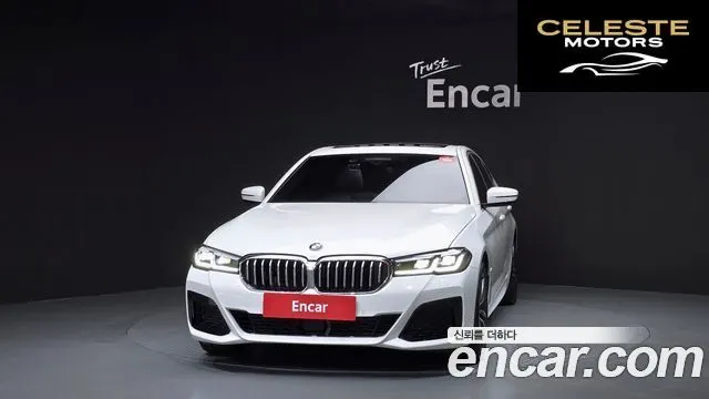 BMW Série 5 (G30) 523d M Sport 2021 — photo 3 sur 20