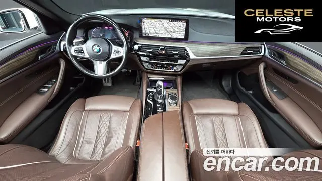 BMW Série 5 (G30) 523d M Sport 2021 — photo 7 sur 20