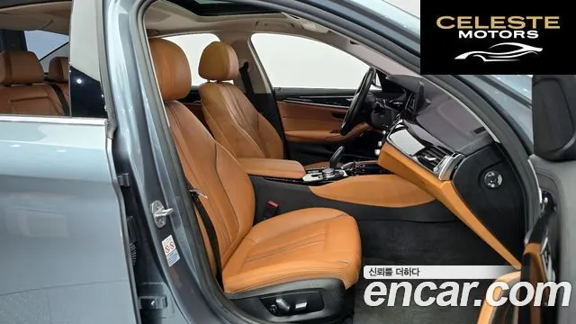BMW Série 5 (G30) 520i Luxury 2018 — photo 11 sur 26