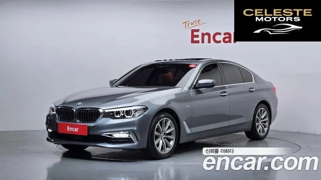 BMW Série 5 (G30) 520i Luxury 2018 — photo 21 sur 26