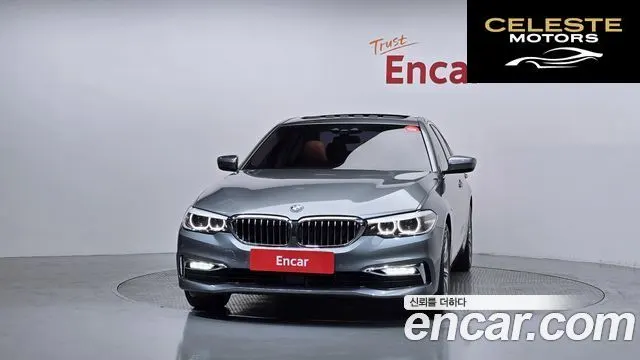 BMW Série 5 (G30) 520i Luxury 2018 — photo 3 sur 26