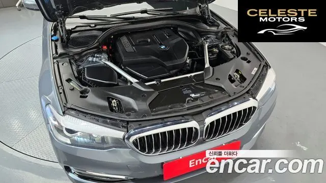 BMW Série 5 (G30) 520i Luxury 2018 — photo 6 sur 26