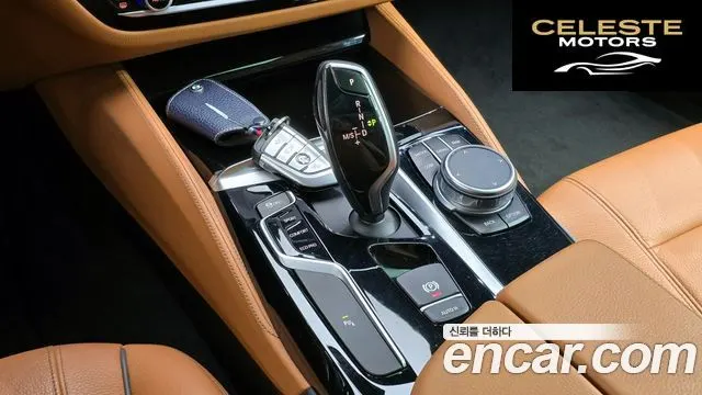BMW Série 5 (G30) 520i Luxury 2018 — photo 9 sur 26