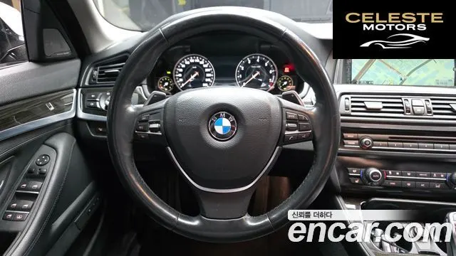 BMW Série 5 (F10) 528i Luxury 2014 — photo 13 sur 20