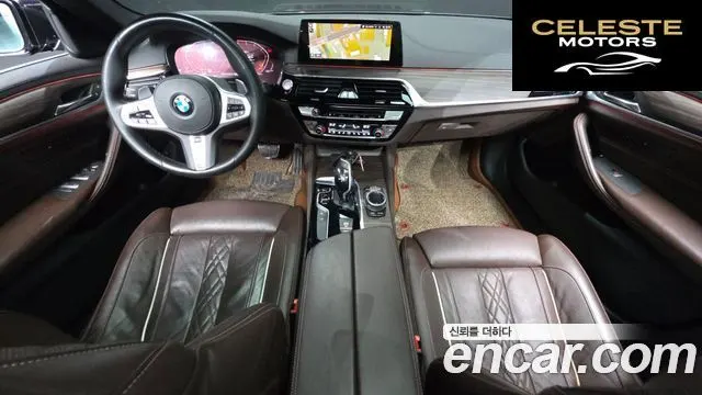 BMW Série 5 (G30) 520d M Sport Plus 2020 — photo 10 sur 38