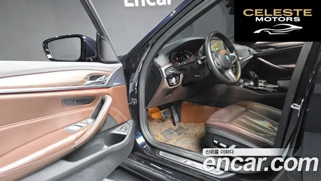 BMW Série 5 (G30) 520d M Sport Plus 2020 — photo 13 sur 38