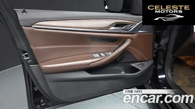 BMW Série 5 (G30) 520d M Sport Plus 2020 — photo 14 sur 38