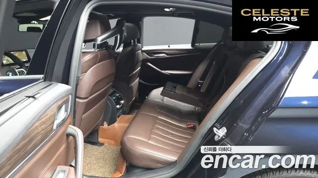 BMW Série 5 (G30) 520d M Sport Plus 2020 — photo 16 sur 38