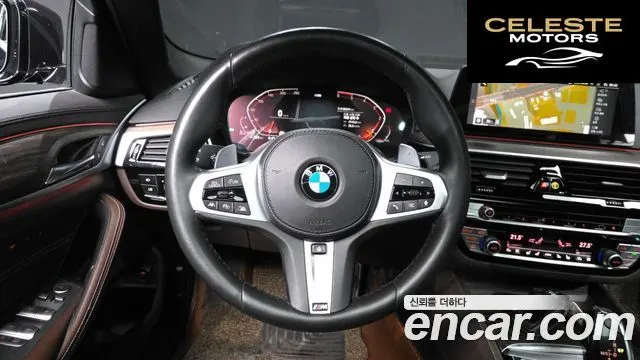 BMW Série 5 (G30) 520d M Sport Plus 2020 — photo 19 sur 38