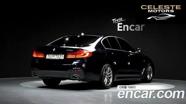 BMW Série 5 (G30) 520d M Sport Plus 2020 — photo 2 sur 38
