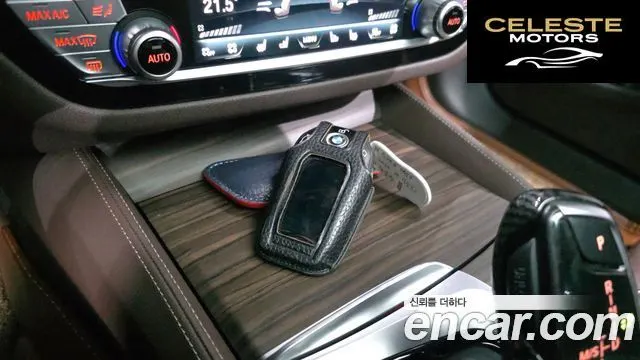 BMW Série 5 (G30) 520d M Sport Plus 2020 — photo 32 sur 38